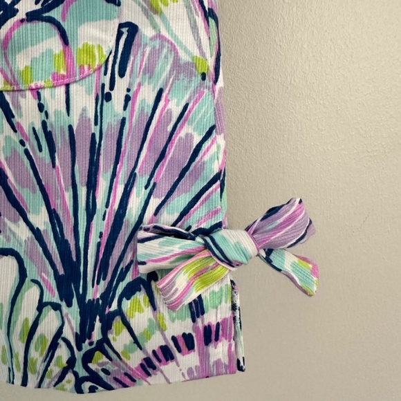 Lilly Pulitzer Girls "Oh Shello" Shift Dress SZ 6 - Picture 4 of 12